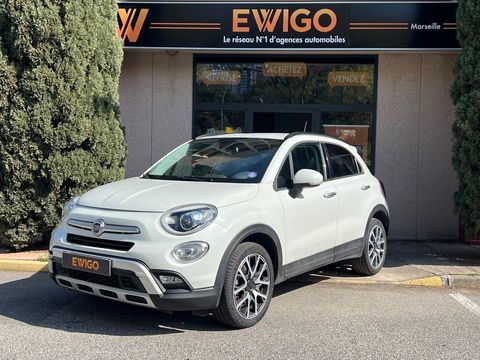 Fiat 500 X 1.4 MULTIAIR 140CH CROSS PLUS 4X2 DCT BVA*INTERIEUR CUIR*CAM 2018 occasion Marseille 13009