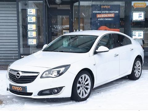 Opel Insignia 1.6 CDTI 136ch COSMO PACK BVA - SIEGE ELEC MEMOIRE CHAUFFANT 2016 occasion Forbach 57600