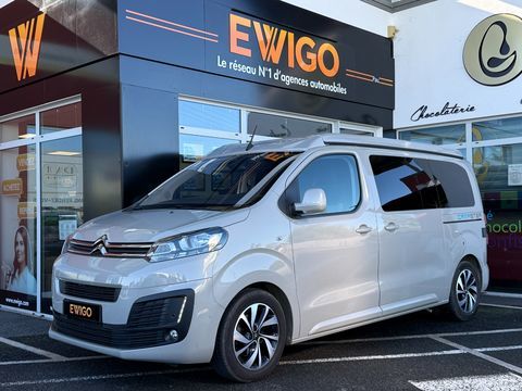 Citro&euml;n Jumpy III (3) 2.0 BLUEHDI M 150 CH P&Ouml;SSL CAMPSTER VAN - VASP 2020 occasion Idron 64320