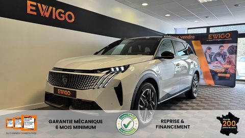 Peugeot 5008 HYBRID 145ch BVA E-DCS6 7PL GT + PACK VISION 360 & DRIVE ASS 2026 occasion Saint-Apollinaire 21850