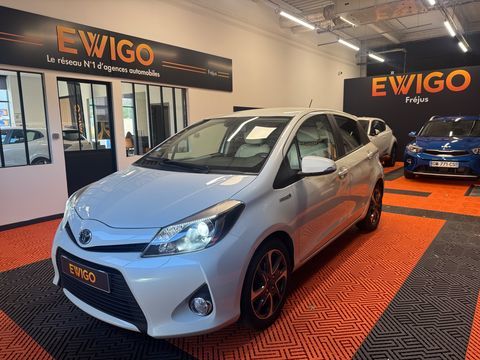 Toyota Yaris 1.5 VVTI 100H 75 HYBRID FULL-HYBRID ATTITUDE BVA 2014 occasion Fr&eacute;jus 83600