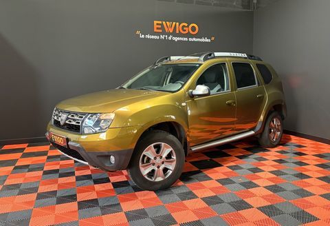 Dacia Duster 1.5 DCI 110 CH PRESTIGE 4X2 / RADARS ARR / REGULATEUR DE VIT 2016 occasion Quimper 29000