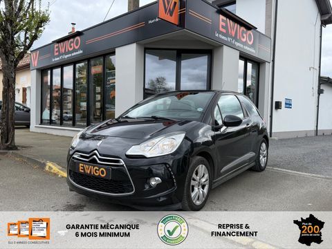 Citro&euml;n DS3 1.6 VTI 120 CH SOCHIC BVA RADAR DE RECUL 2012 occasion Mont-de-Marsan 40000