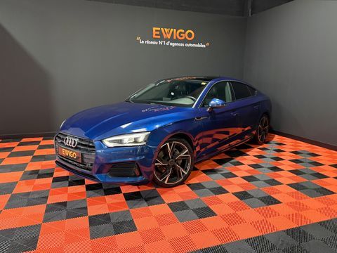 Audi A5 SPORTBACK 3.0 TDI 218 CH QUATTRO S-TRONIC / TOIT OUVRANT / R 2017 occasion Quimper 29000