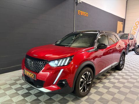 Peugeot 2008 GENERATION-I 1.2 130 GT LINE EAT BVA/ CARPLAY/ CAMERA 360&deg;/ 2020 occasion Gazeran 78125