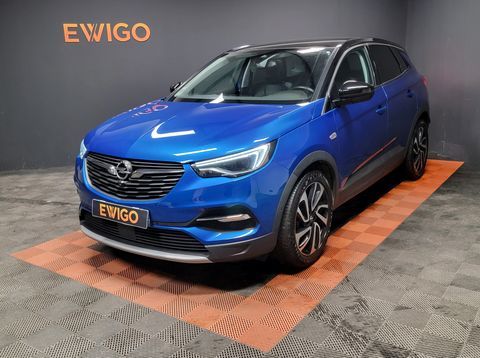 Opel Grandland x 2.0 cdti 177 ch ultimate 4x2 bva 2017 occasion Cernay 68700