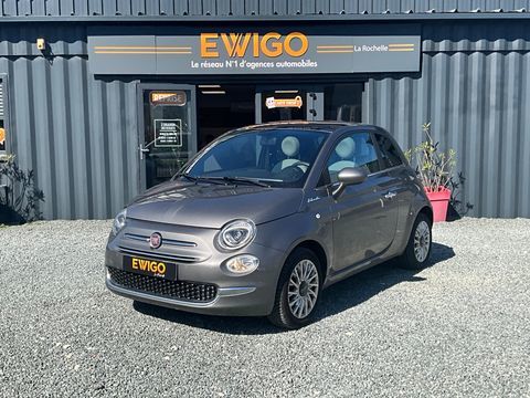 Fiat 500 II (2) HYBRIDE 1.0 70cv DOLCEVITA REGULATEUR 2022 occasion La Rochelle 17000