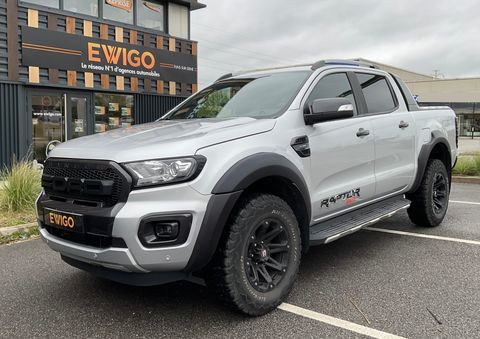 Ford Ranger WILDTRACK DOUBLE CABINE 2.0 TDCI 215cv PACK RAPTOR 4X4 BVA 2020 occasion Flins-sur-Seine 78410