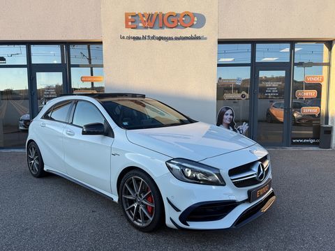 Mercedes Classe A 2.0 45 380ch AMG 4MATIC PACK AERO/ ENTRETIEN MERCEDES 2016 occasion Ampuis 69420
