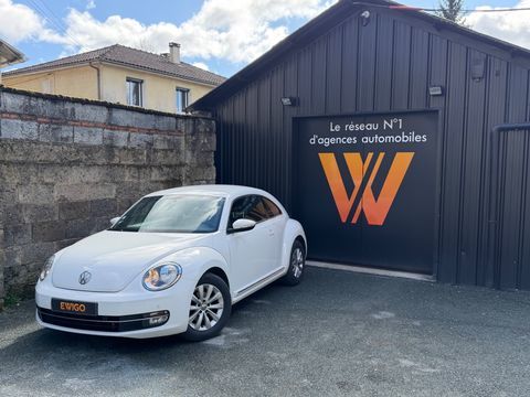 Volkswagen COCCINELLE II 1.6 TDI 105 Ch RADAR DE RECUL AVANT ET ARRIERE 2013 occasion Tr&eacute;lissac 24750