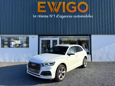 Audi Q5 2.0 40 TDI 190ch Pack Exterieur S-LINE QUATTRO S-TRONIC BVA 2018 occasion Urrugne 64122