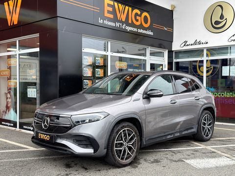 Mercedes EQA 250 ELECTRIC 190 CH AMG LINE - ORIGINE FRANCE 2022 occasion Idron 64320