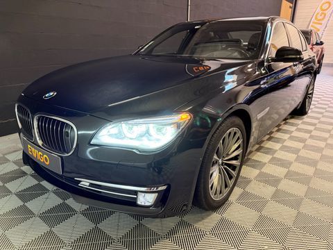 BMW S&eacute;rie 7 4.4 750 I 450CH INDIVIDUAL ULTIMATE XDRIVE BVA/ FULL OPTIONS 2013 occasion Gazeran 78125