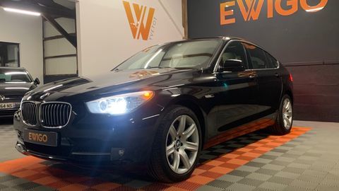 BMW S&eacute;rie 5 3.0 530 D 245 GT EXCLUSIVE BVA/TOIT OUVRANT 2009 occasion &Eacute;calles-Alix 76190
