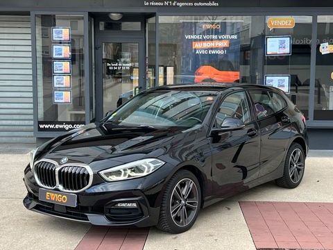BMW S&eacute;rie 1 118D 2.0 150ch EDITION SPORT BVA8 - CARPLAY/CAM&Eacute;RA/VOLANT CH 2020 occasion Forbach 57600