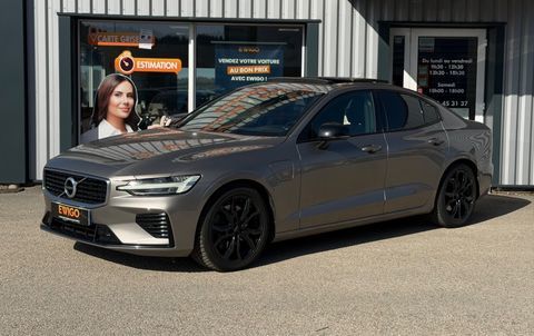 Volvo S60 2.0 T8 390H 305ch TWIN-ENGINE PHEV HYBRID R-DESIGN AWD GEART 2019 occasion Pontarlier 25300