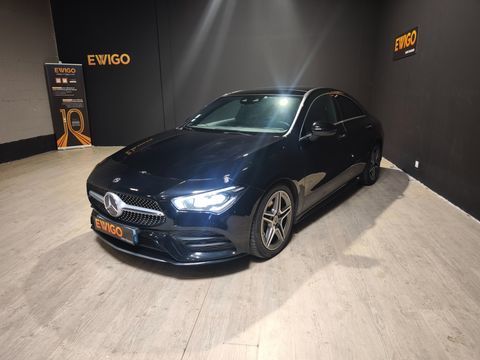 Mercedes Classe CLA COUPE 1.5 180 D 115 AMG LINE 7G-DCT BVA CARPLAY ENTRETIEN A 2019 occasion Saint-Maximin 60740