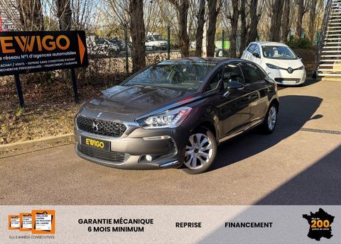 Citro&euml;n DS5 2.0 BLUEHDI 150ch START-STOP - NAVIGATION - BLUETOOTH - RADA 2017 occasion Saint-Jean-du-Cardonnay 76150