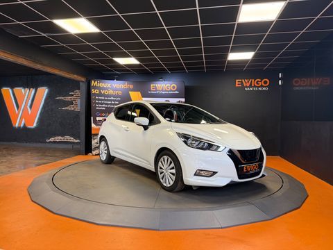 Nissan Micra 1.0 IG-T 100 ACENTA // UN SEUL CONDUCTEUR // TRES BON &Eacute;TAT 2019 occasion Nantes 44300