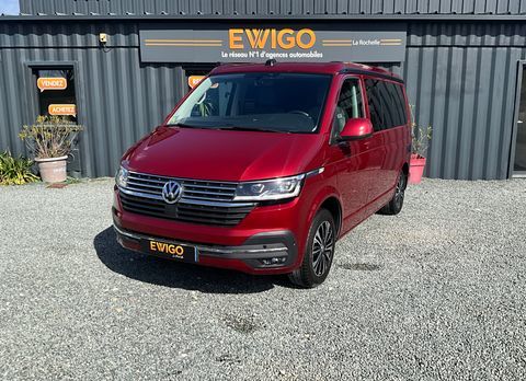 Volkswagen MULTIVAN T6.1 OCEAN - 2.0 TDI 150CH DSG7 - GARANTIE VOLKSWAGEN 02/20 2024 occasion La Rochelle 17000