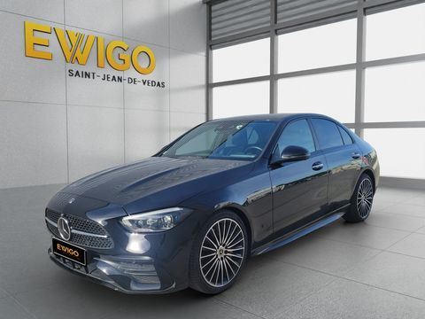 Mercedes Classe C 220D 2.0 200ch MHEV AMG LINE 9G-TRONIC BVA // PREMIERE MAIN 2021 occasion Saint-Jean-de-V&eacute;das 34430