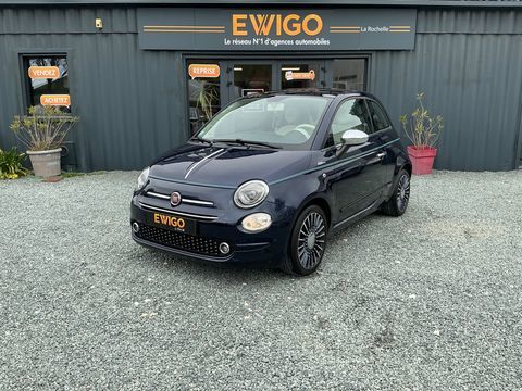 Fiat 500 0.9 TWINAIR 85 CH RIVA START-STOP / TOIT PANORAMIQUE / INTER 2016 occasion La Rochelle 17000