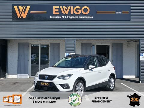 Seat Arona 1.0 TSI 95 URBAN / CARPLAY CAMERA DE RECUL REGULATEUR ADAPTA 2020 occasion Saintes 17100