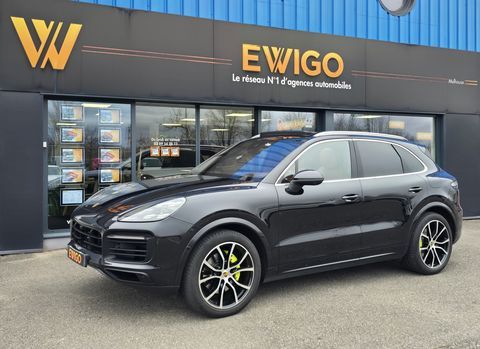 Porsche Cayenne 3.0 462ch E-HYBRID CHRONO/BURMESTER/OFF ROAD/ATTELAGE/CARBON 2018 occasion Rixheim 68170