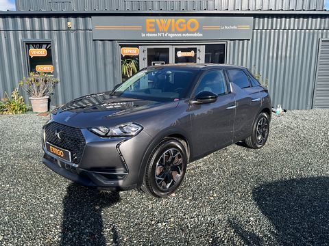 Citro&euml;n DS3 1.5 BLUEHDI 100 BUSINESS / entretien &agrave; jour 2020 occasion La Rochelle 17000