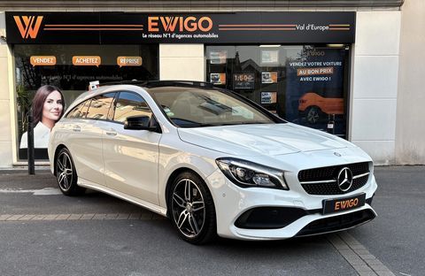Mercedes Classe CLA SHOOTING BRAKE 220 CDI 177 ch FASCINATION 7G-DCT - PACK AMG 2016 occasion Serris 77700