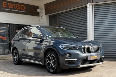 BMW X1 20 D XDRIVE 2.0 190 XLINE + SI&Egrave;GES &Eacute;LECTRIQUES/CHAUFFANTS + 2019 occasion Nancy 54000