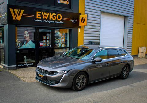 Peugeot 508 SW 1.5 BLUEHDI 130 ch ALLURE BUSINESS EAT 2021 occasion Belbeuf 76240