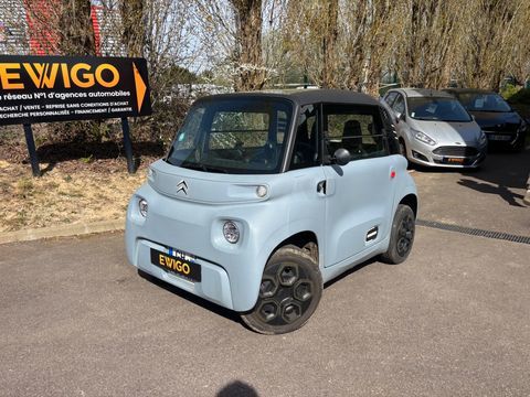 Citro&euml;n AMI ELECTRIC 10 5.5KWH BVA - BATTERIE ACHAT INT&Eacute;GRAL - TOIT PANO 2022 occasion Saint-Jean-du-Cardonnay 76150