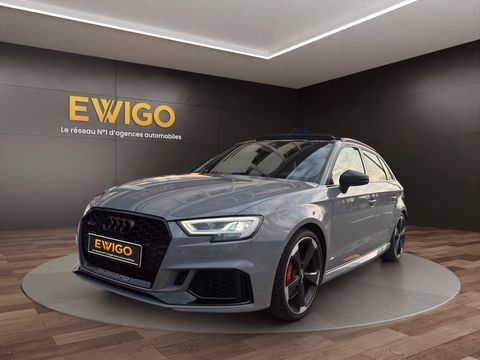 Audi RS3 SPORTBACK 2.5 TFSI 400CV QUATTRO S-TRONIC BVA / TOIT OUVRANT 2019 occasion Seynod 74600