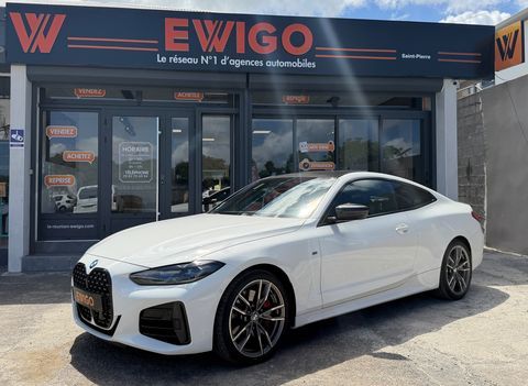 BMW M4 (G22) COUPE 40I XDRIVE 374 BVA8 + CAMERA + CARPLAY + HARMA 2021 occasion Saint-Pierre 97410