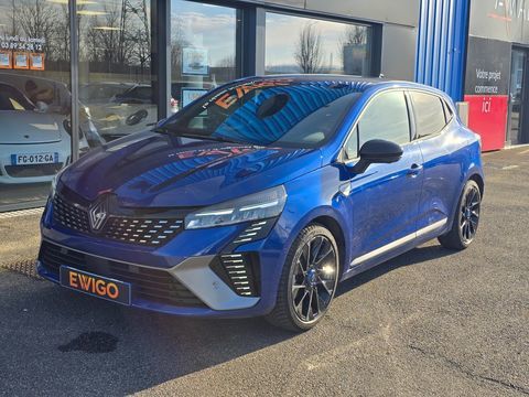 Renault Clio 1.6 E-TECH 145ch FULL-HYBRID ESPRIT ALPINE CARPLAY/CAMERA 36 2024 occasion Rixheim 68170