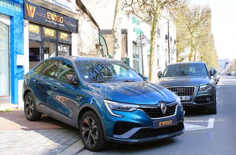 Renault Arkana 1.6 E-Tech hybride 145ch RS Line 2022 occasion Le Perreux-sur-Marne 94170