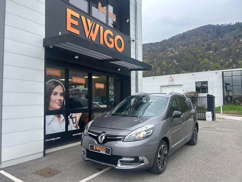 Renault Grand scenic IV 1.5 DCI 110ch ECO ENERGY BOSE 7 places / GPS + CAMERA DE REC 2016 occasion Le Versoud 38420