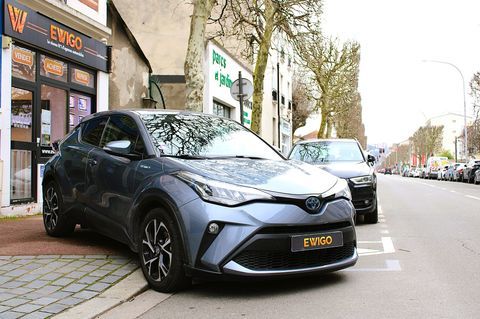 Toyota C-HR 122 HYBRIDE EDITION 2WD 2021 occasion Le Perreux-sur-Marne 94170