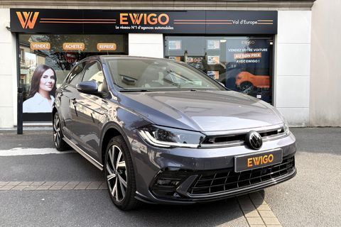 Volkswagen Polo 1.0 TSI 115 ch R-LINE DSG BVA + APPLE CARPLAY 2025 occasion Serris 77700