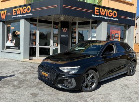 Audi A3 SPORTBACK 1.4 40 TFSIE 204 CH PHEV HYBRID 25.7KWH S LINE S-T 2021 occasion Besan&ccedil;on 25000