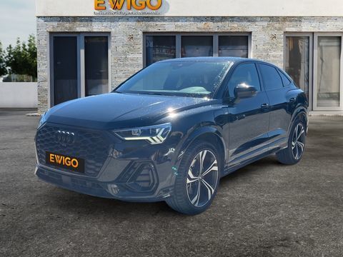 Audi Q3 SPORTBACK 1.4 45 TFSIE 245CH PHEV HYBRID 13KWH S-LINE S-TRON 2022 occasion Sainte-Maxime 83120