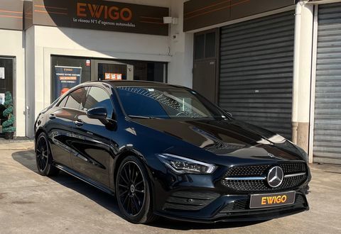 Mercedes Classe CLA COUPE 2.0 200 D 150 AMG LINE 8G-DCT BVA + BLACK EDITION + TO 2022 occasion Nancy 54000