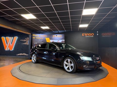 Audi A5 SPORTBACK 3.0 TDI 240 QUATTRO S-TRONIC BVA // SI&Egrave;GES &Eacute;LECTR 2010 occasion Nantes 44300