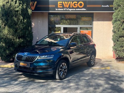 Skoda Karoq 1.5 TSI ACT 150CH CLEVER DSG*ENTRETIEN COMPLET A JOUR*CAMERA 2021 occasion Marseille 13009