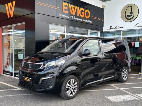 Peugeot Expert FG III STANDARD 2.0 BLUEHDI 180 CH ASPHALT L1H1 EAT8 2021 occasion Idron 64320