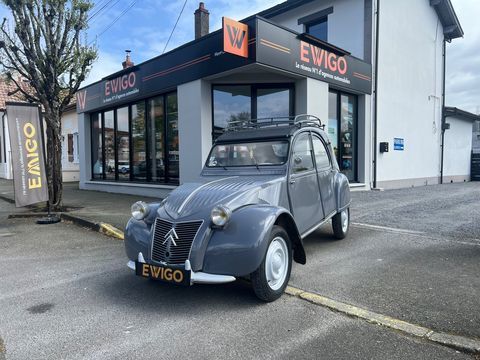 Citro&euml;n 2 CV - Dyane AZLP 1958 / Capot Ondul&eacute; / Origine Certifi&eacute;e 2&egrave;me main / 6V 1958 occasion Mont-de-Marsan 40000