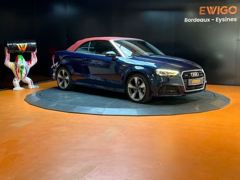 Audi A3 CABRIOLET 2.0 TDI 184 DESIGN LUXE QUATTRO S-TRONIC BVA 2017 occasion Eysines 33320