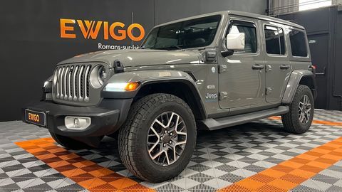 Jeep Wrangler 2.0 T 380H 270 4XE HYBRID PHEV 17.3KWH UNLIMITED OVERLAND AW 2023 occasion Romans-sur-Is&egrave;re 26100