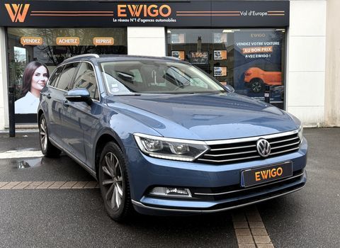 Volkswagen Passat BREAK 1.4 TSI 150 ch BLUEMOTION CARAT DSG BVA 2018 occasion Serris 77700
